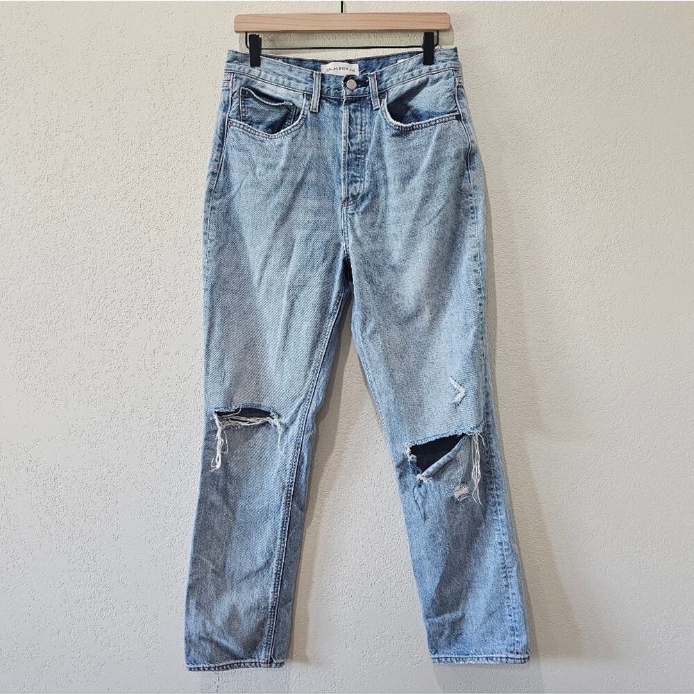 Denim Forum The Joni High Rise Loose Jeans - Picture 3 of 12